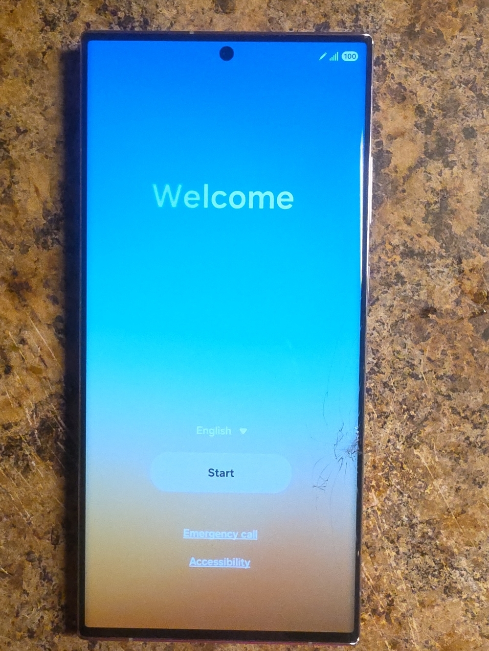Unlocked Smartphone - Black - Unbranded Samsung GALAXY S23 ULTRA.